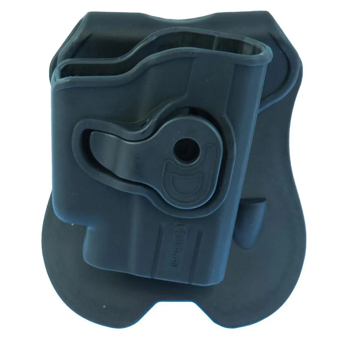 Caldwell's Pet Supply Co. Tactical OWB Retention Holster - Right-Handed, Black, Compatible with Ruger LCP Handgun
