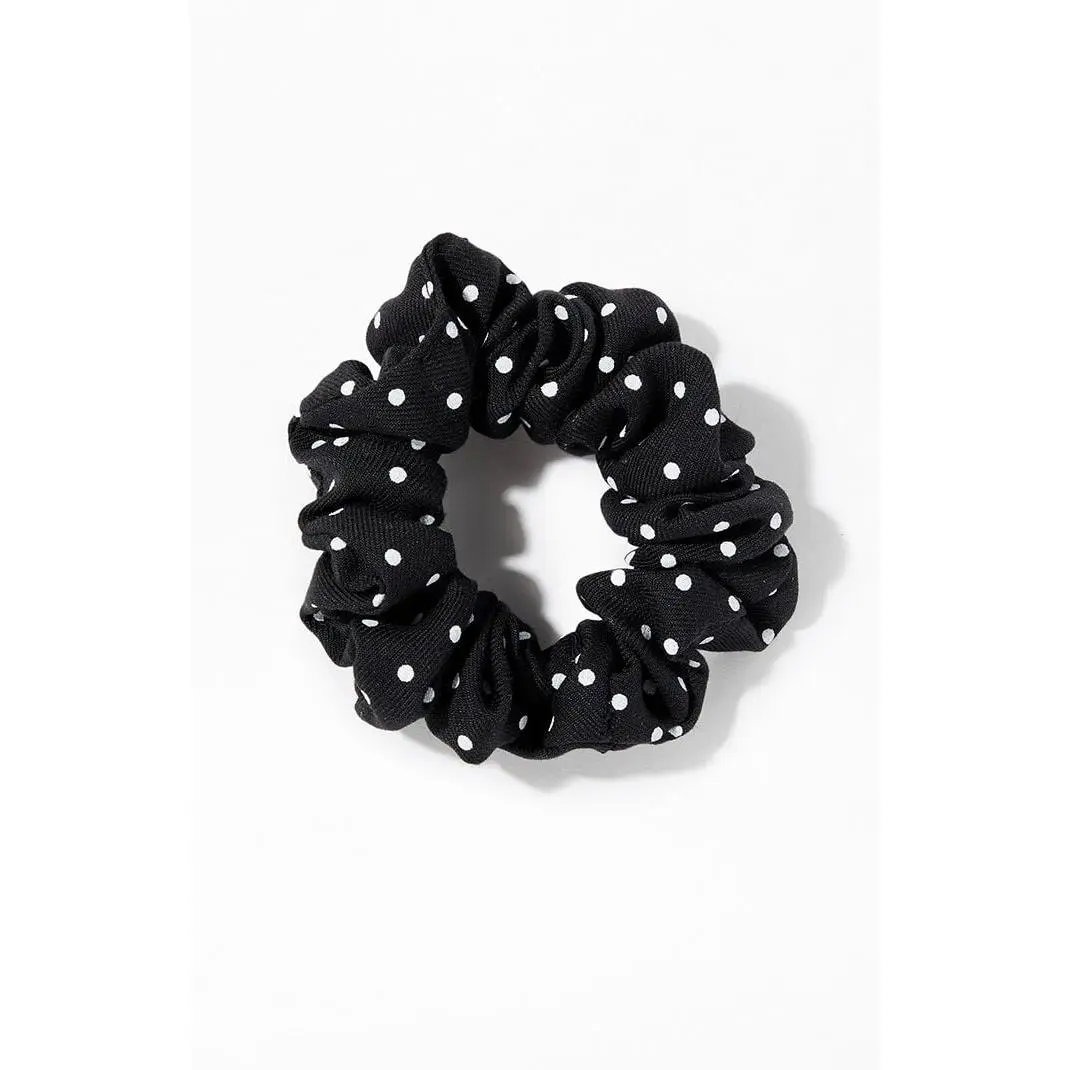 John Galt Women's Polka Dot Scrunchie John Galt Women's Polka Dot Scrunchie