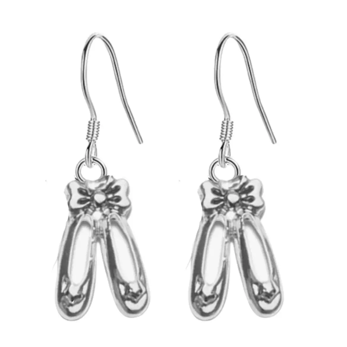 Ballet Shoe Earrings