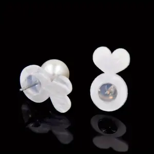 Silicone Earring Backs for Heavy Earrings, Invisible Support Pads for Droop-Free Ear Lobes, Secure Lifters for Studs & Danglers