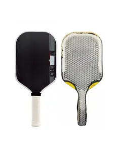 GEN4 Foam Core Carbon Fiber T700 Pickleball Paddle Set,16mm Thick Thermoformed Pickleball Racket