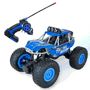 Sunnydaze Monster Truck Remote Control Racing Car - 1:16 Scale