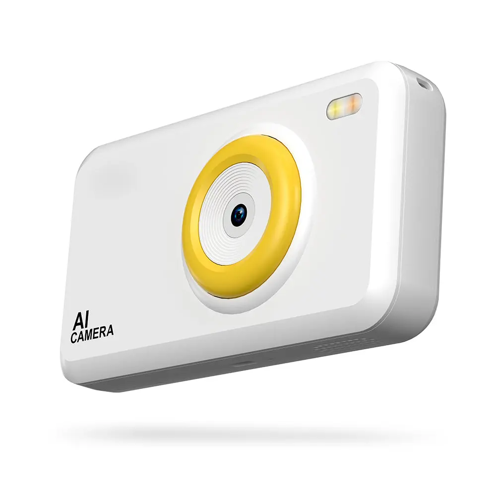 Kids AI Smart Camera - 4 Inch Large Screen Digital Camera for Children, Interactive Learning & Video Recording Toy for Boys and Girls