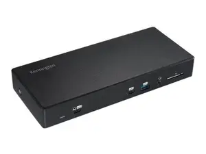 Kensington 100W SD4850P USB-C 10Gbps Dual Video Driverless Docking Station