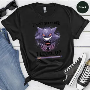 Pokemon Gengar Haunter T-Shirt, Hoodie, Sweatshirt - Level Up Graphic Tee
