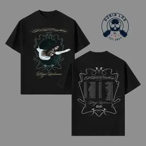 Maggie Lindemann I Feel Everything Tour 2026 T-Shirt, Front Back Print Concert Tee, Alternative Pop Rock Music Shirt, Vintage Tour Graphic Apparel, Unisex Fan Merch