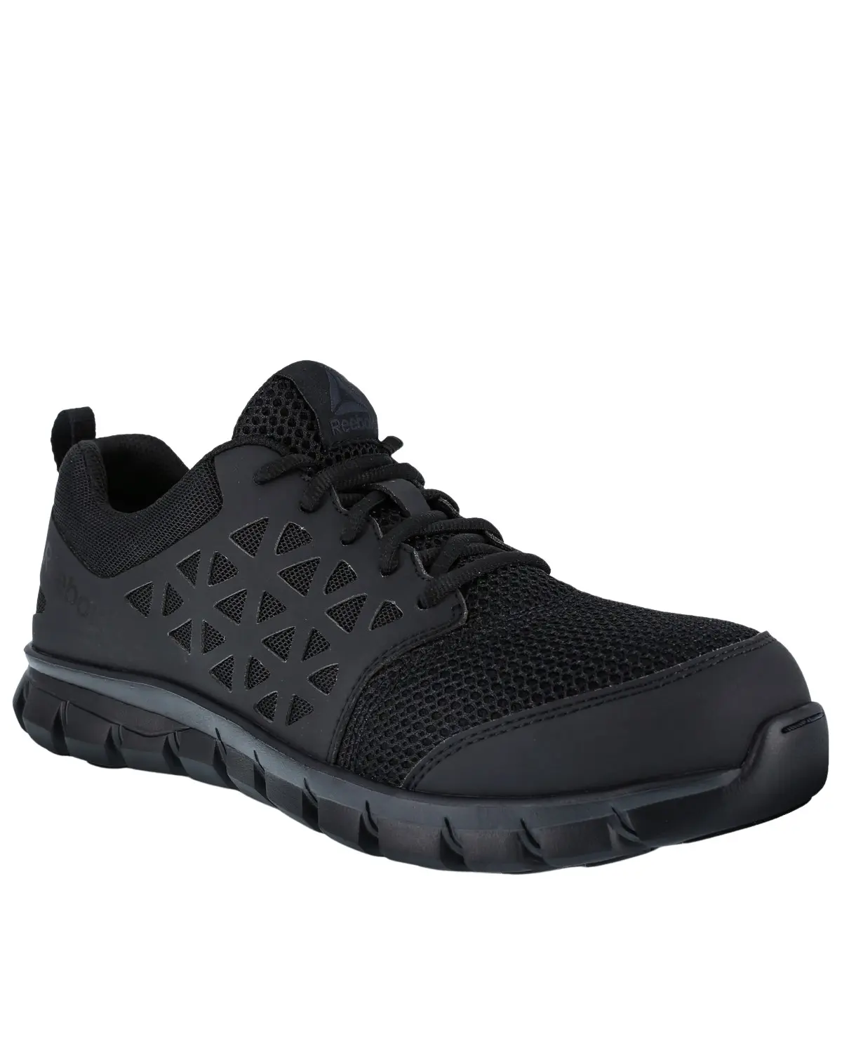 Reebok Men's Men'S Sublite Oxford Work Shoes Composite Toe - Rb4039 Reebok Men's Men'S Sublite Oxford Work Shoes Composite Toe - Rb4039