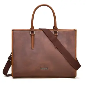 Montana West Laptop Tote Bag for Women 15.6 Inch Waterproof Leather Computer Bags Business Office Work Briefcase