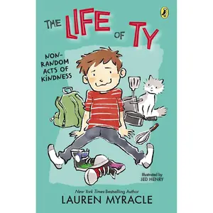 USED-Non-Random Acts of Kindness by Myracle, Lauren (Paperback)