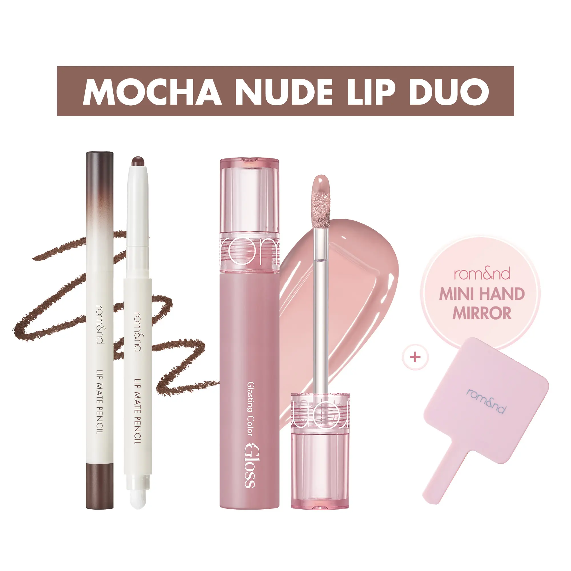 MOCHA NUDE LIP DUO