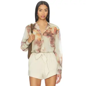 Isabel Marant Etoile Mexika Top in Beige