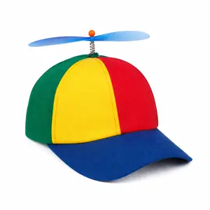 This Hat Spins When You Walk 😭