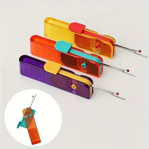 3 foldable stainless steel wire cutting machines, seam openers, wire cutting needles, undressing and express thread picking tools