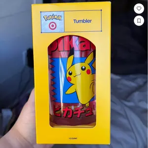 Pikachu Target Exclusive Tumbler