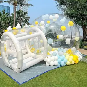 3M Kids PVC Inflatable Bubble House Commercial Balloon Bounce House 10ft Bubble Tent Dome for Indoor Outdoor Birthday Wedding Party outdoorfun