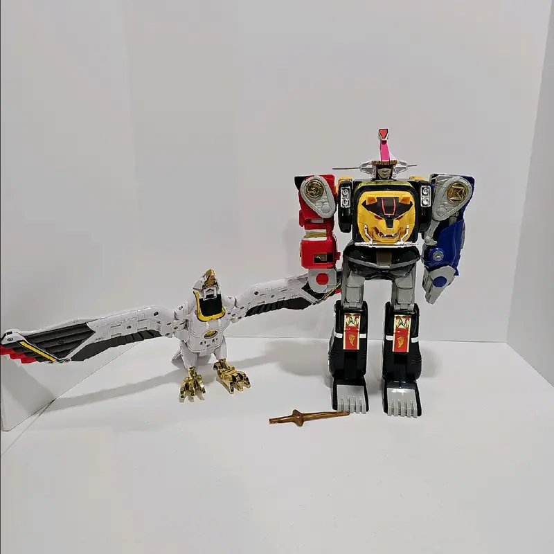 Mighty Morphin Power Rangers NINJA FALCON MEGAZORD