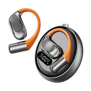 AI Smart Earbuds, Wireless Bluetooth Headphones with Live Speech Conversion, Clear Calls & Music for Travel & Meetings