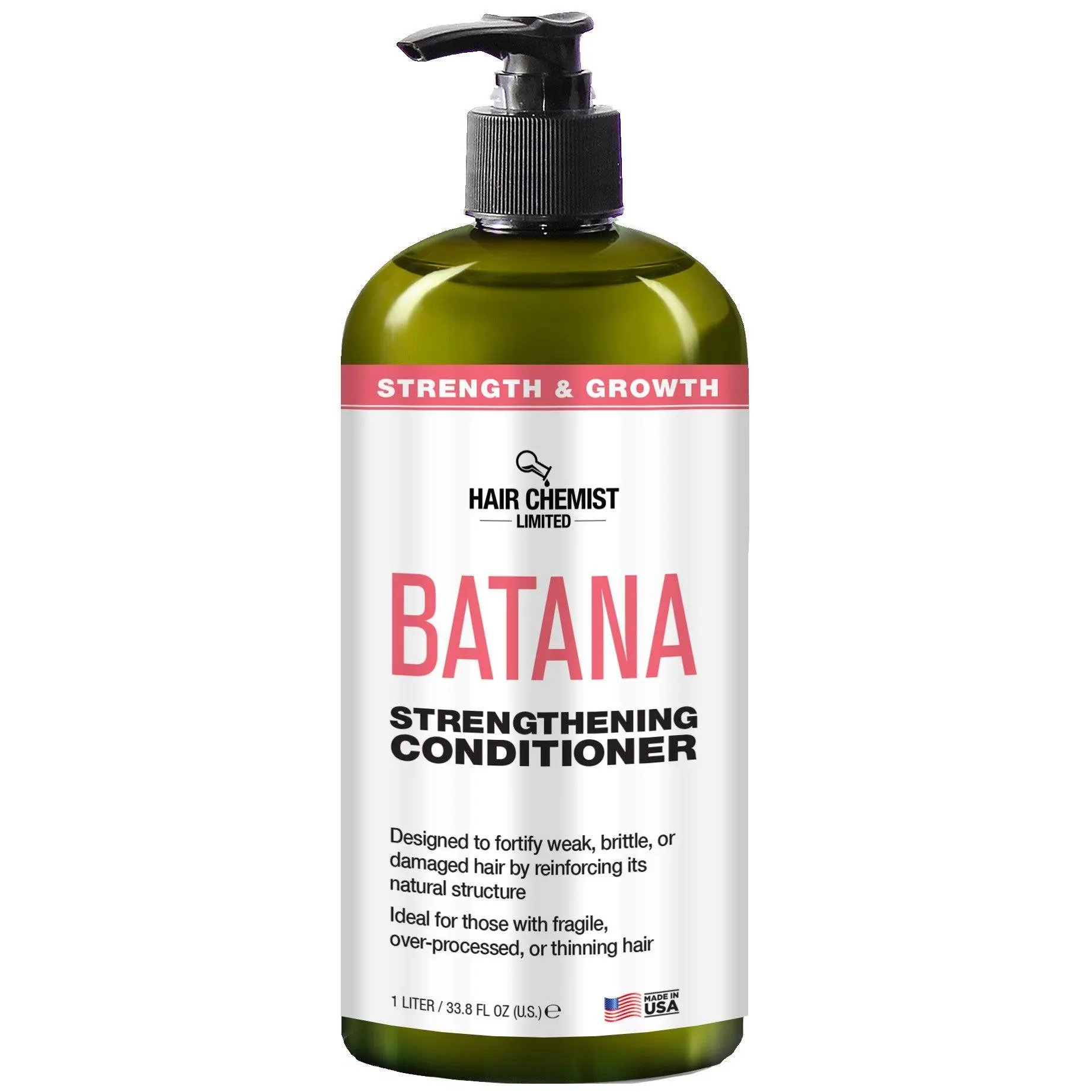 Hair Chemist Batana Strengthening Conditioner 33.8 oz.