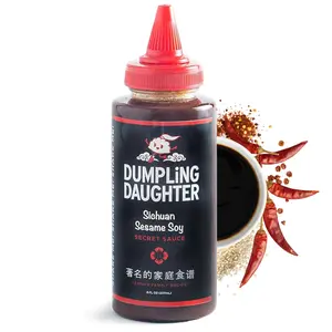 Sichuan Sesame Soy Sauce Authentic Family Recipe bold flavor Sichuan Sesame Soy Sauce Authentic Family Recipe bold flavor