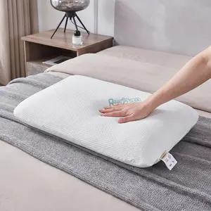 Contour Memory Foam Pillow for Neck Pain Relief - Cooling, Washable Cover, All Sleepers	
