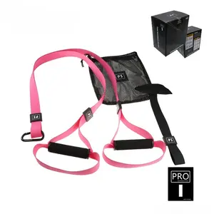 Hanging strap direct sales hanging training strap tension rope yoga strap fitness strap TRP tensioner