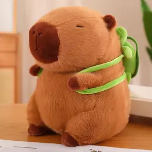 (Black Friday)Capybara Plush Doll with Backpack - Cute Plush Toy, Ocean Series Ship From New York