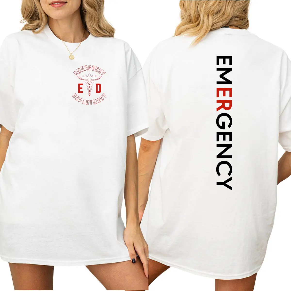 Emergency Department T Shirt, Medical Healthcare Worker Tee, Emergency Room Shirt, Medical Staff Apparel, Healthcare Team Shirt