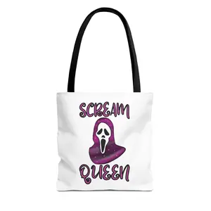 Scream Queen Tote Bag