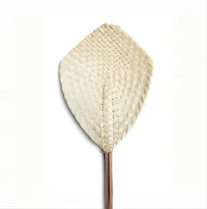 Handmade West African Fan / Ghana Woven Papa