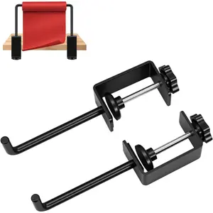 Craft Paper Roll Holder Tabletop Dispenser Suitable for Any Table from 0-1.8” and Roll of Paper Up to 7” Thick Dispenser Suitable for Painting or Craft Packaging