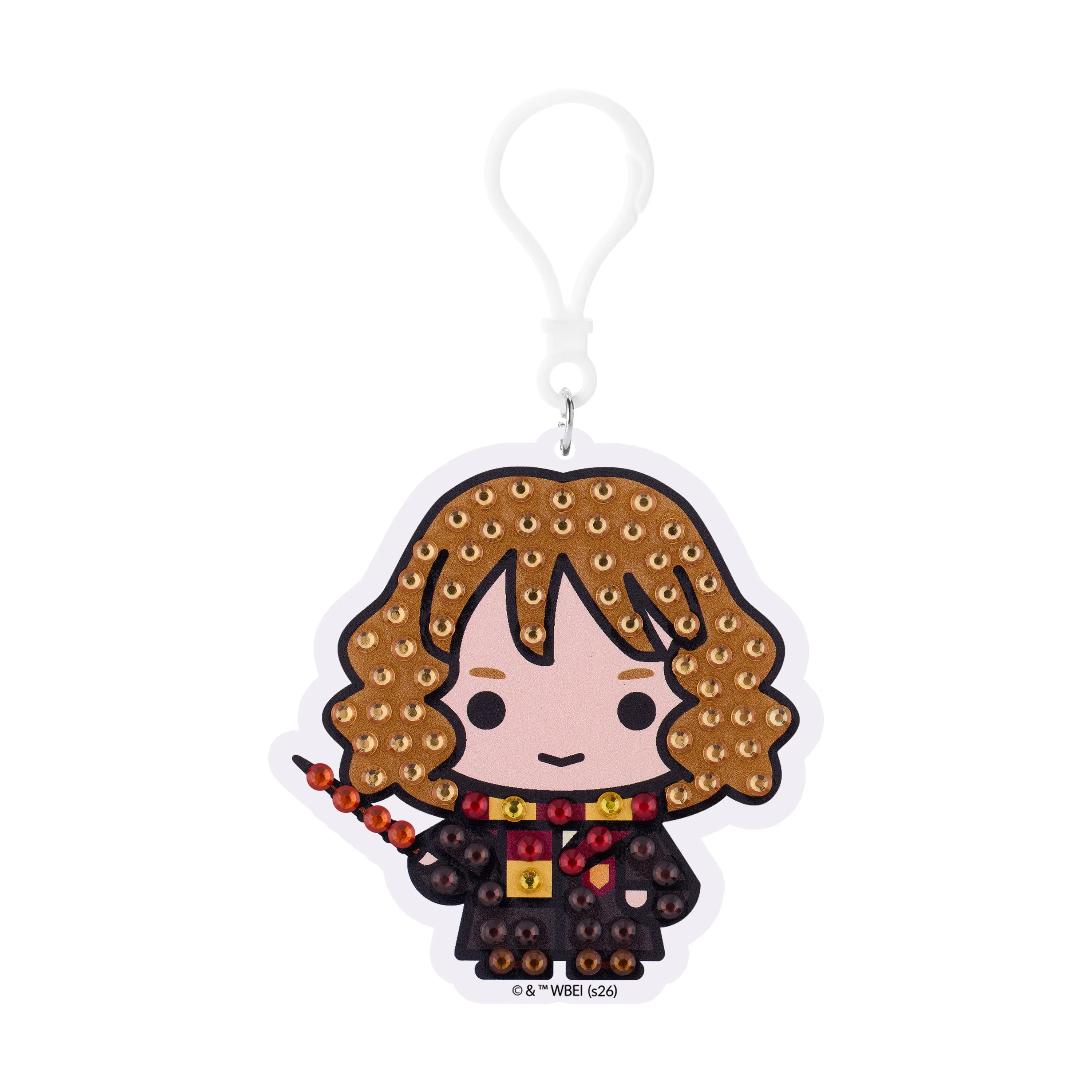 Diamond Art Club® Hermione Granger™ - Easy Gem™ Keychain Diamond Painting Kit