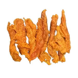 USA Chicken Jerky Dog Treats (1lb. Value Pack) Single Ingredient Lean Protein – Air-Dried for Maximum Nutrition – Picky Eater Approved – High-Value Training Treat – Made and Sourced in the USA