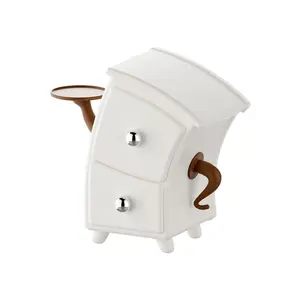 Desktop Drawer Organizer for Entryway Keys and Small Items, Latest Plastic Storage Solution, Organize Your Space Efficiently