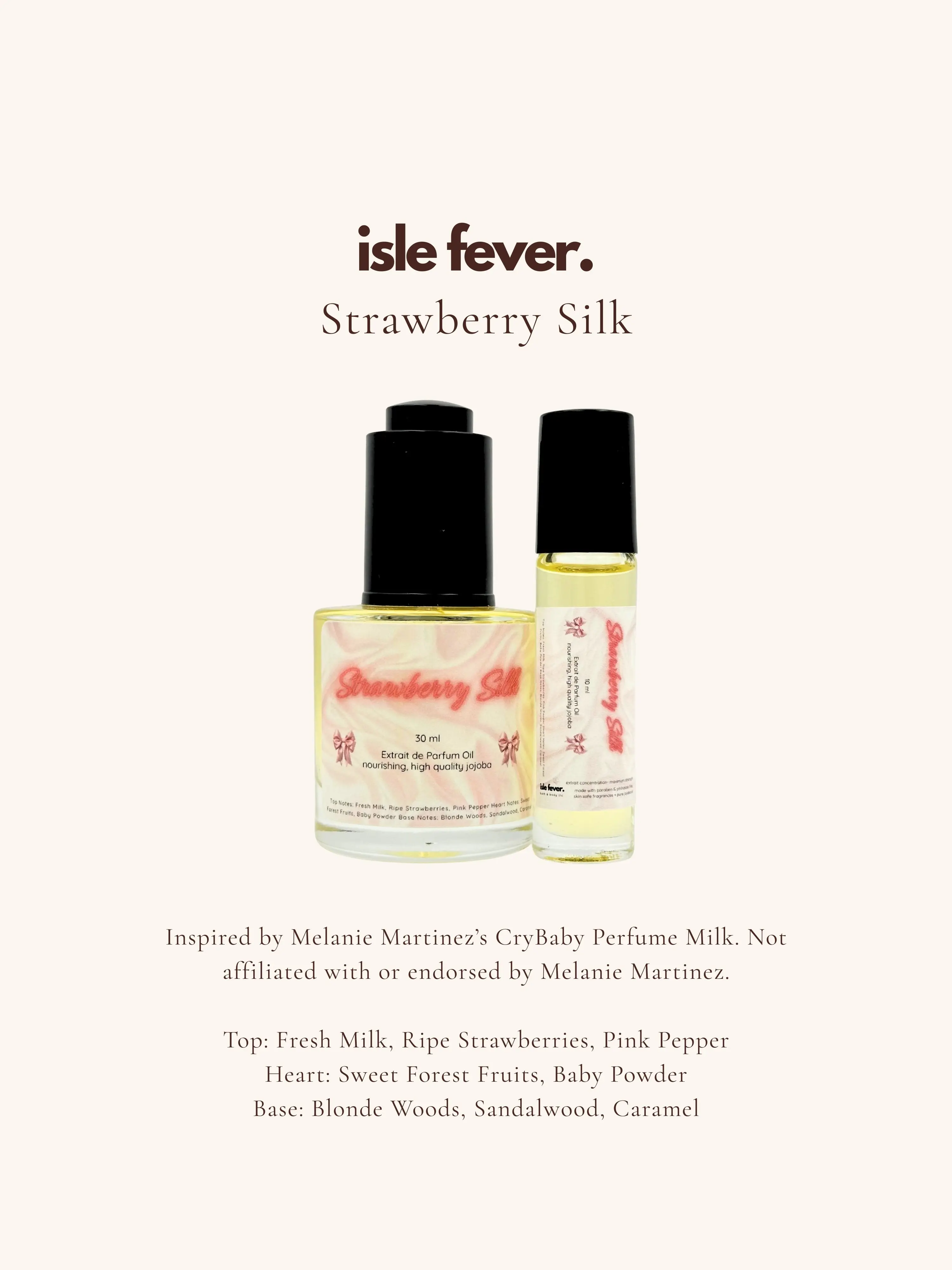 Strawberry Silk