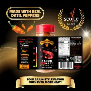 Cajun 2x Heat Seasoning