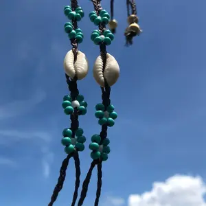 Brown beaded  Barefoot Sandals, Anklet, Foot jewelry, Beach wedding blue green Sandal, Bridal Sandals, footless sandal shoes Bridesmaid gift