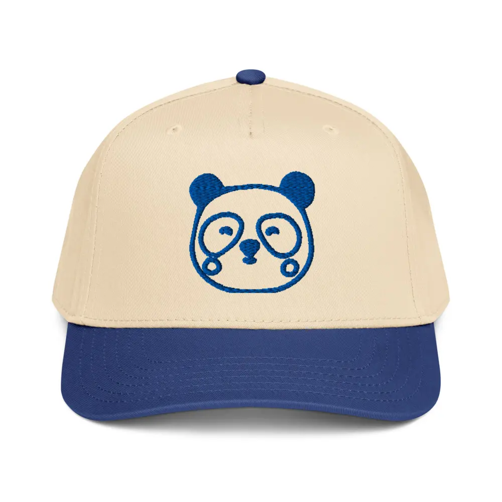 PANDA COLLECTION  | 5 panel cap
