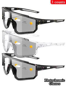 Unisex Fashionable   Sunglasses, Trendy Casual Tinted Lens Sunglasses for Everyday Use, Fashion Accessories for Outdoor Activities, High Quality Sunglasses