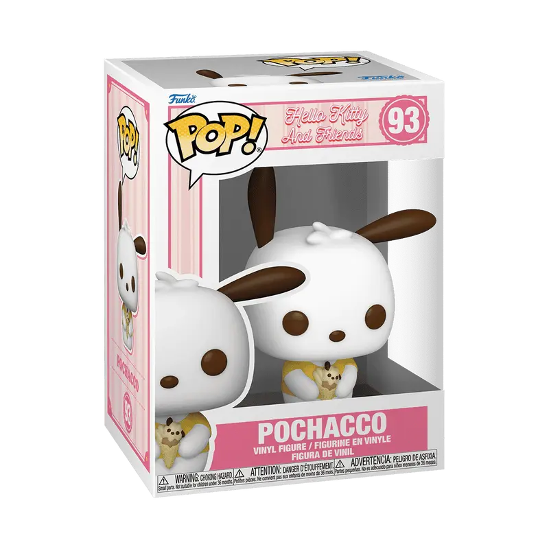 Funko Pop! Sanrio - Pochacco with Ice Cream #93 Collectible Pop Vinyl Figure