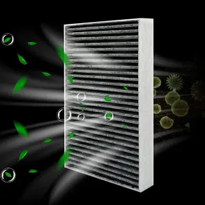 For Toyota A/C CABIN Activated Carbon AIR FILTER 87139-YZZ20 87139-YZZ08
