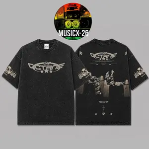 [X-26] Retro Donny Toliver - Octane 2026 Merch Graphic Premium Acid Washed Cotton T-Shirt, Hardstone Psychos Hip-Hop Shirt, Octane Album Merch, Hip-hop Fan Graphic Tee, Donny Toliver Concert Outfit