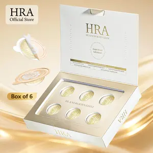 【HRA Official 】Jelly Mask for Facials, Hydrating & Moisturizing   Gel Face Mask Skin Care for Deep Hydration & Glow,   Use for All Skin Types with hyaluronic acid,30 g/1.10 Fl Oz 6ea