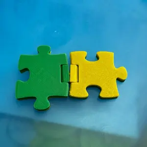 Puzzle Link Slider – Multi Color Edition