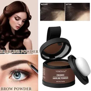 Hairline Powder-Root Touch Up Hair Color for Gray Coverage,Blonde Refresh,48-Hour Stain-Proof,Thickening&Concealing for Women&Men-Natural Plant-Based Formula,Three Color Shades