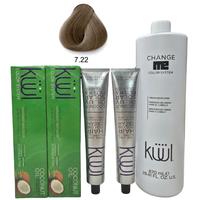 7.22 DEEP NACRE BLONDE/RUBIO NACARADO INTENSO