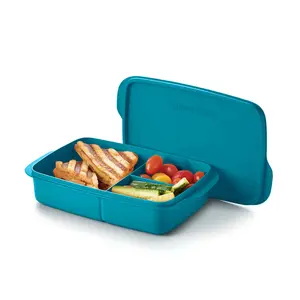 Tupperware ECO+ Large Lunch it Container - Liquid Tight Seal, Dishwasher Safe, May Vary in Color, Maintains Freshness Airtight Classic