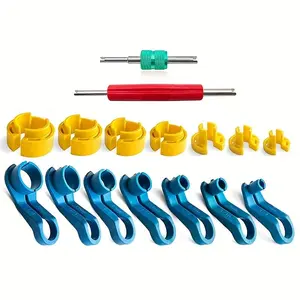 Fuel Line Disconnect Removal Tool Set, Multi Sizes Quick Disconnect Tool Kit for Car, Auto Repair Tools Set, Car Body Repair Tools Kit