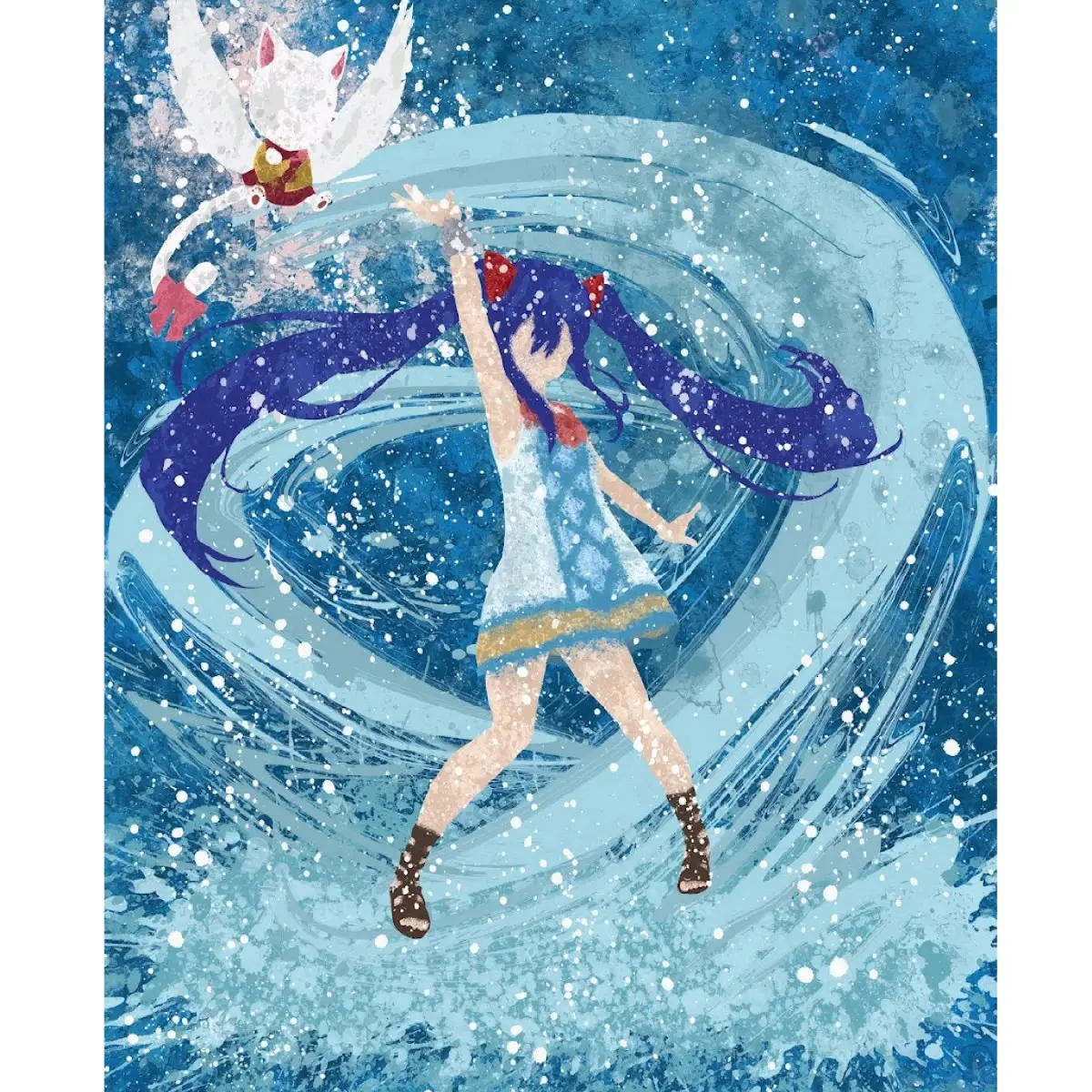 Wendy art print