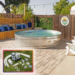 DIY Stock Tank Pool Pump Kit