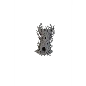 The Castle of Eternal Vines Dice Tower – Enchanted Tabletop RPG Accessory – Fantasy Dice Roller for D&D – 3D Printed Gaming Prop